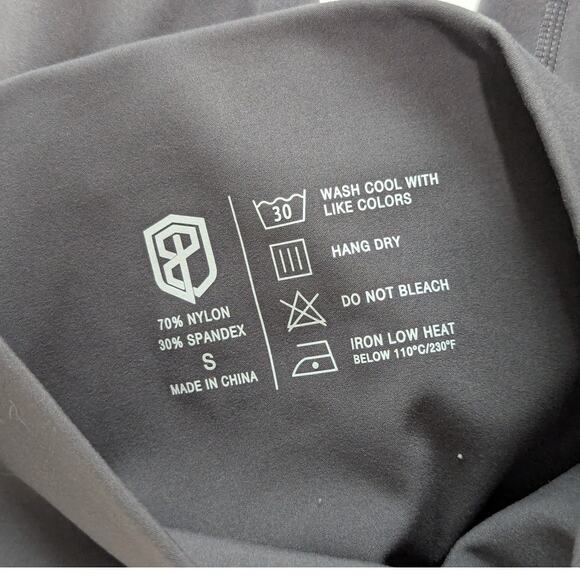 Born Primitive Inspire Leggings Gray Womens Small Workout Activewear Sportswear - Picture 5 of 5